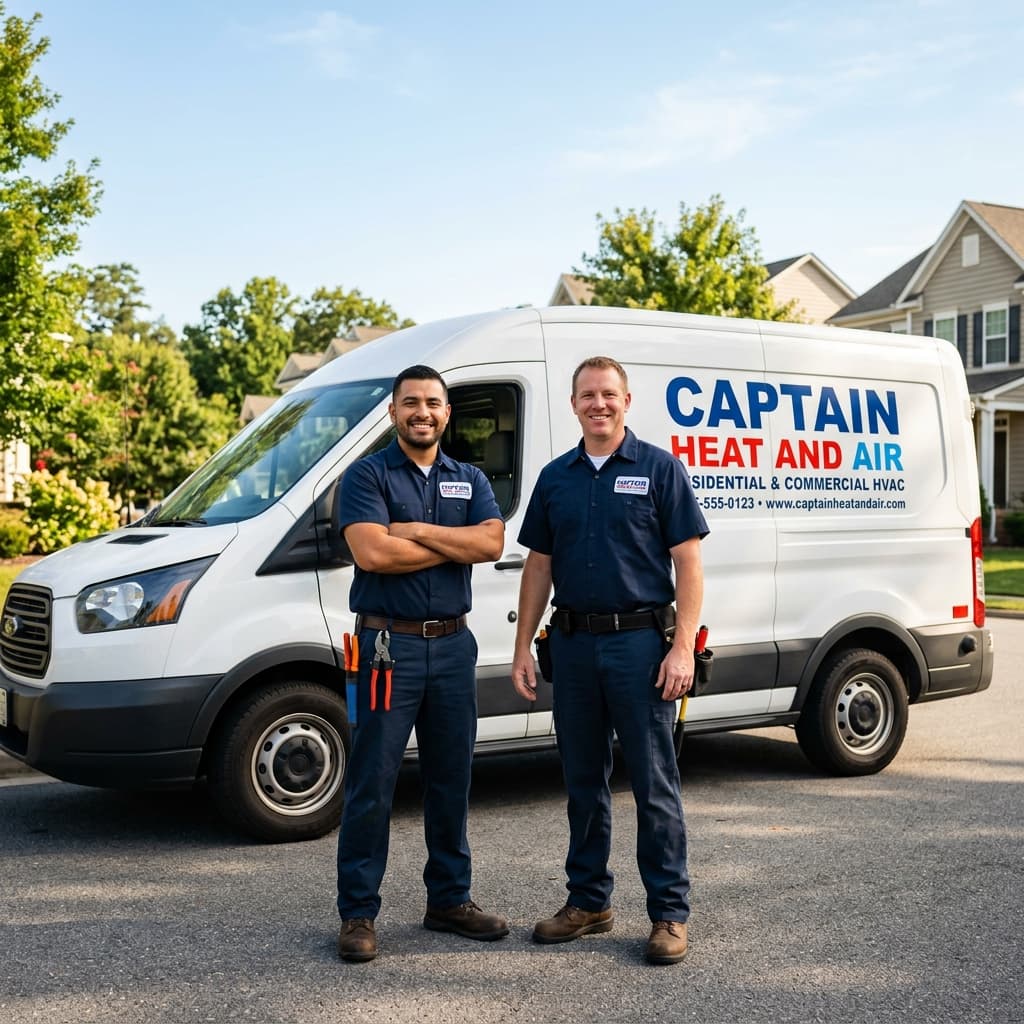 Our HVAC Technicians