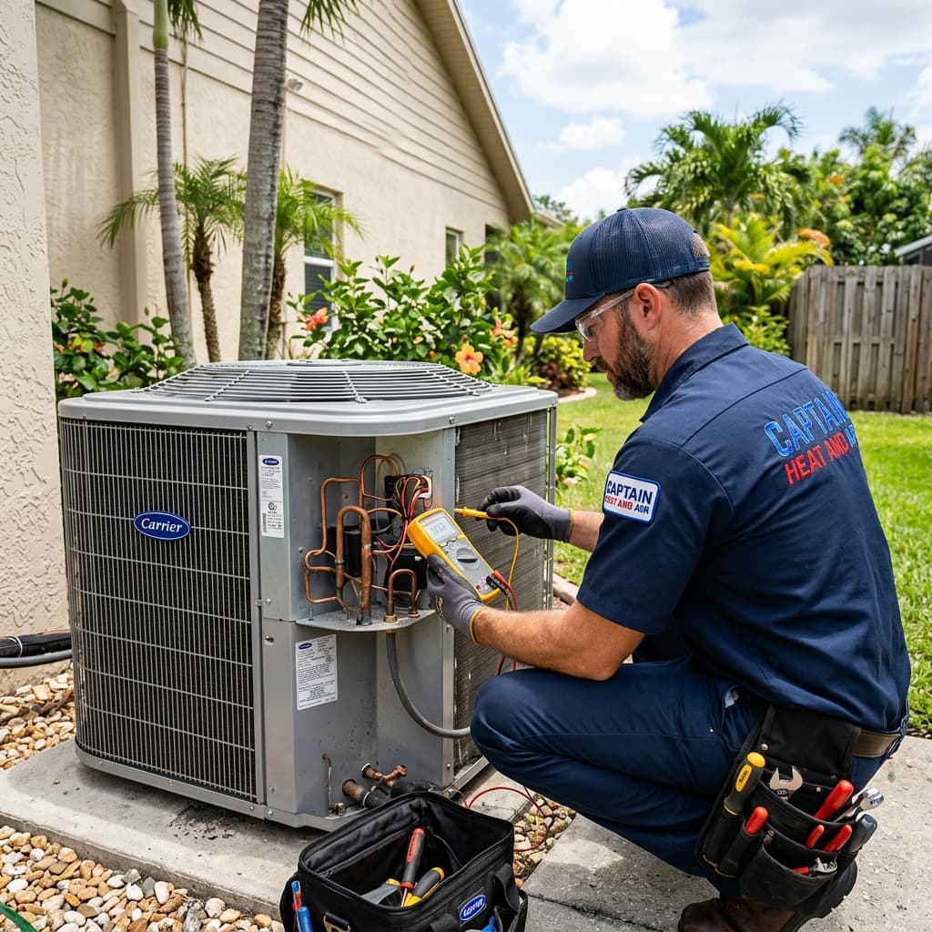 Modern AC Unit Repair